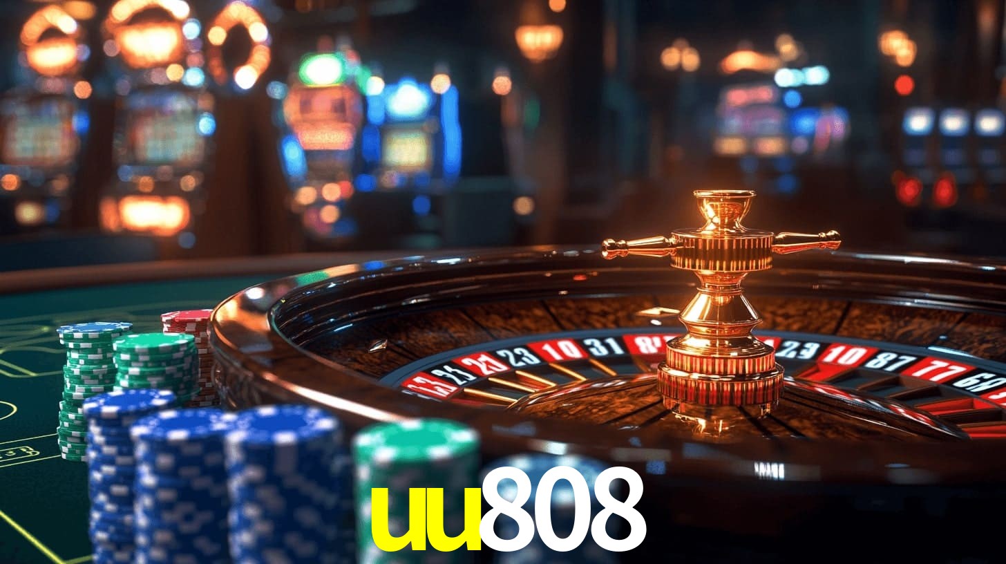 uu808: Jogos de Caça-Níqueis-Altas Recompensas, Roleta-Velocidade, Blackjack-Desafios Máximos