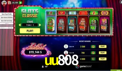 Descubra o Mundo do Cassino Online com uu808